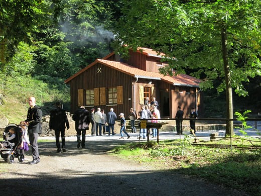 Feggendorfer Stolln zechenhaus